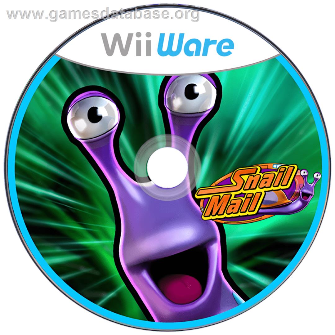 Snail Mail - Nintendo Wii - Artwork - Cartridge