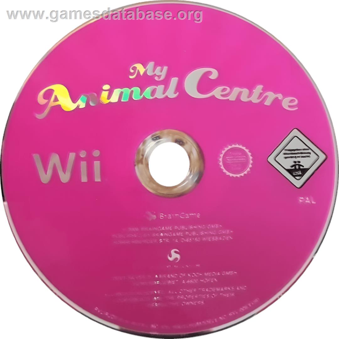 Sos Animaux - Nintendo Wii - Artwork - Cartridge