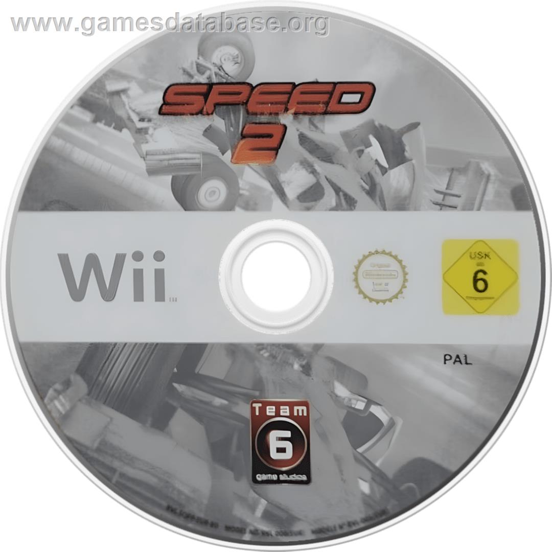 Speed 2 - Nintendo Wii - Artwork - Cartridge