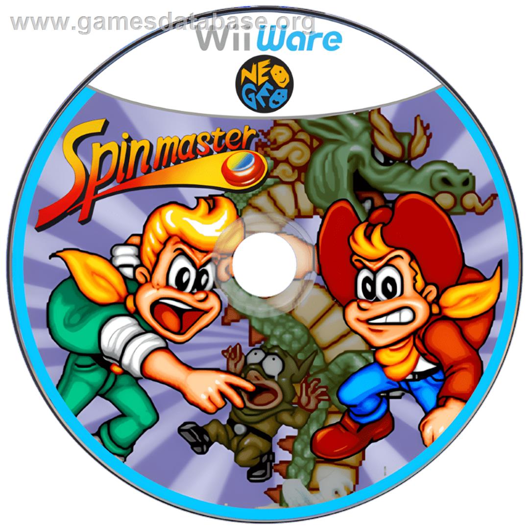 Spin Master (NG) - Nintendo Wii - Artwork - Cartridge