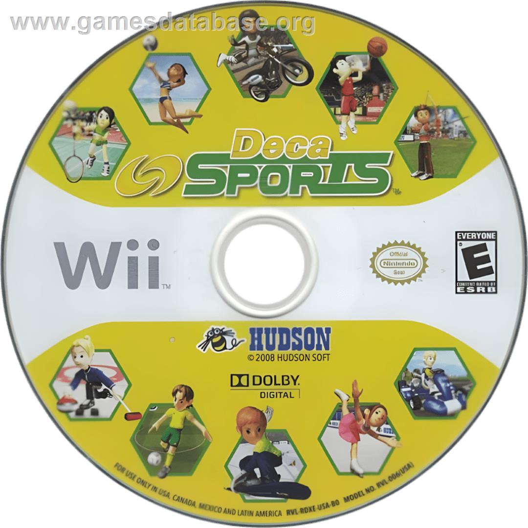 Sports Island - Nintendo Wii - Artwork - Cartridge