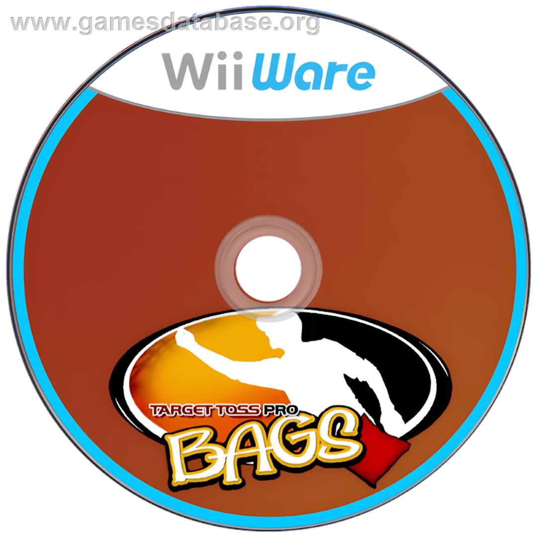 Target Toss Pro : Bags - Nintendo Wii - Artwork - Cartridge