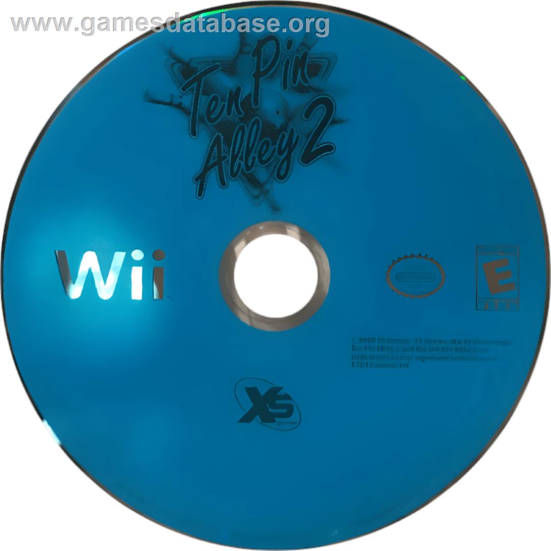 Ten Pin Alley 2 - Nintendo Wii - Artwork - Cartridge