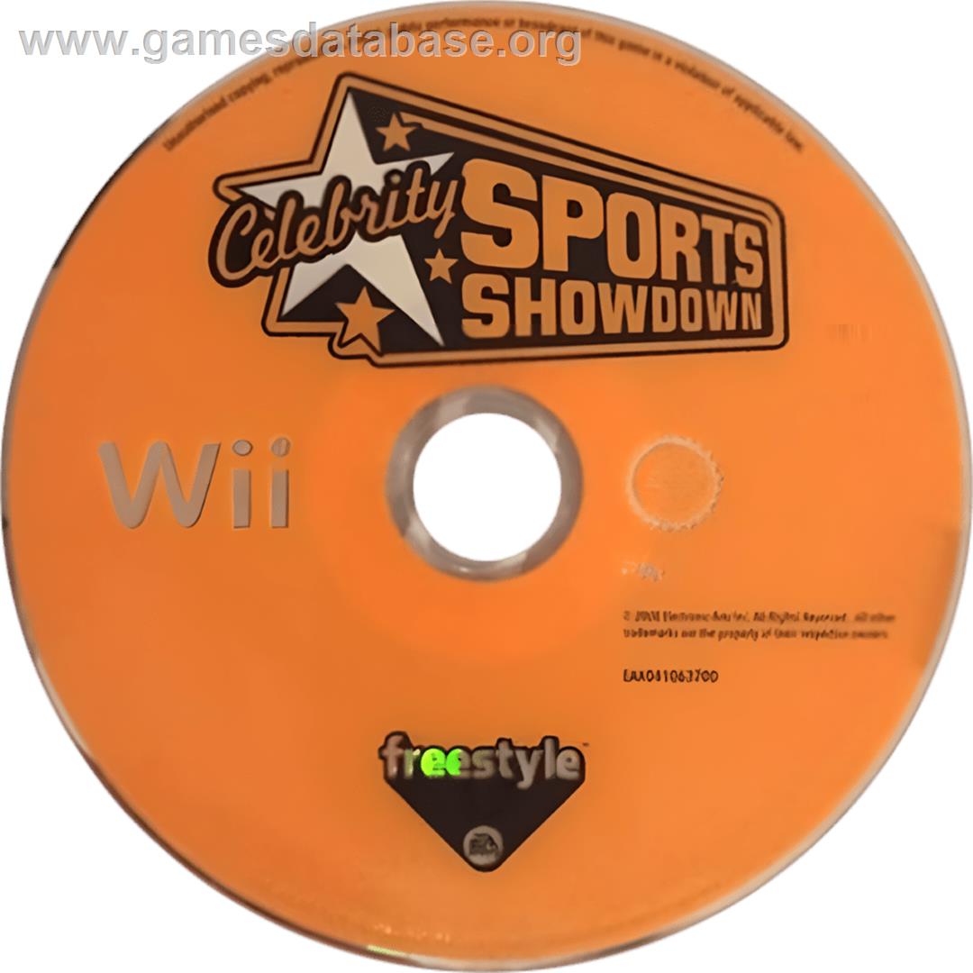 Tournoi Des Célébrités, Le - Nintendo Wii - Artwork - Cartridge