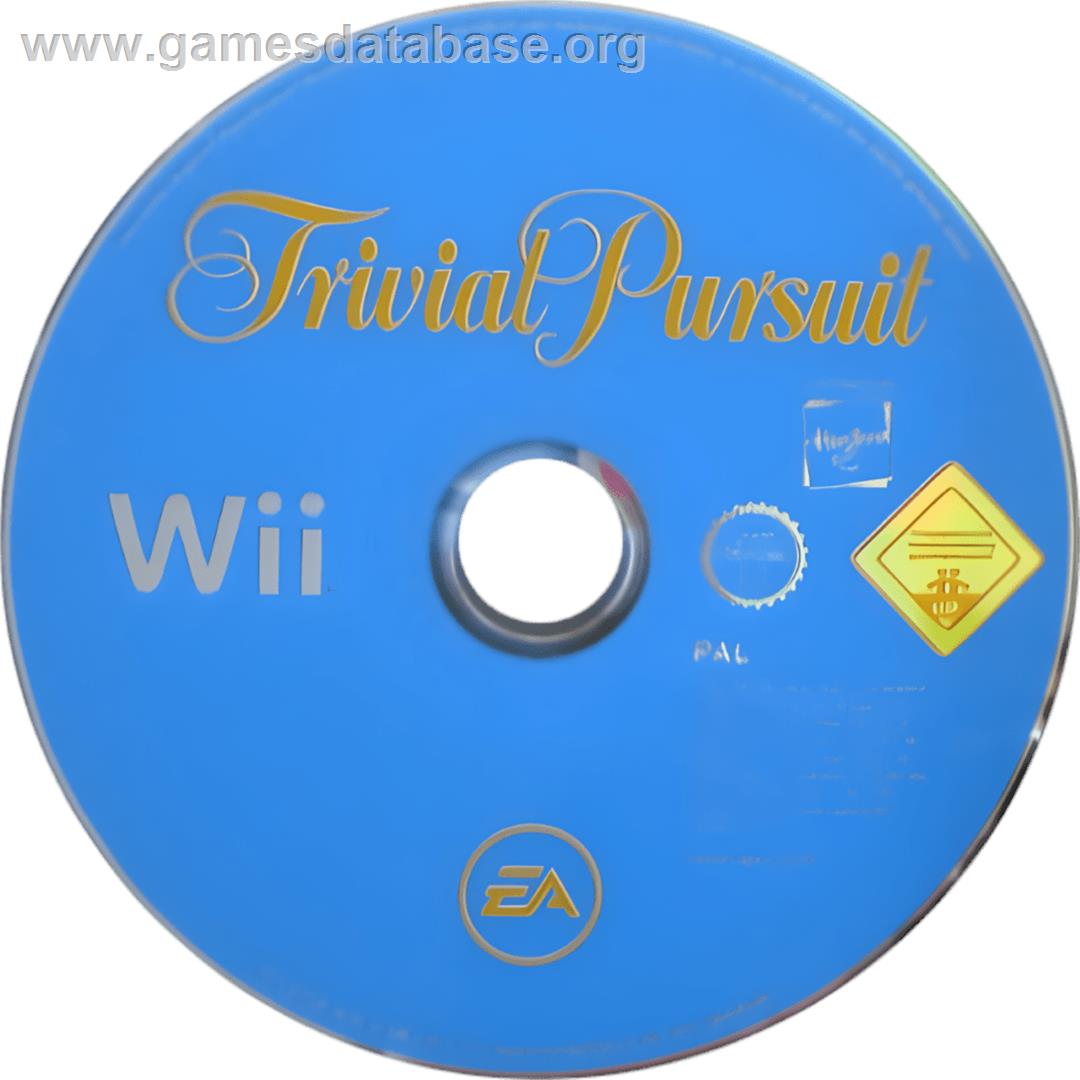 Trivial Pursuit - Nintendo Wii - Artwork - Cartridge