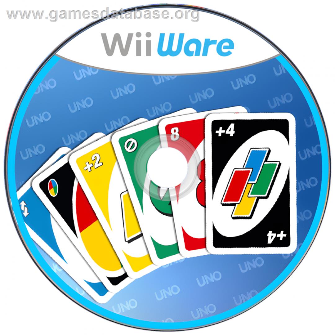 Uno - Nintendo Wii - Artwork - Cartridge