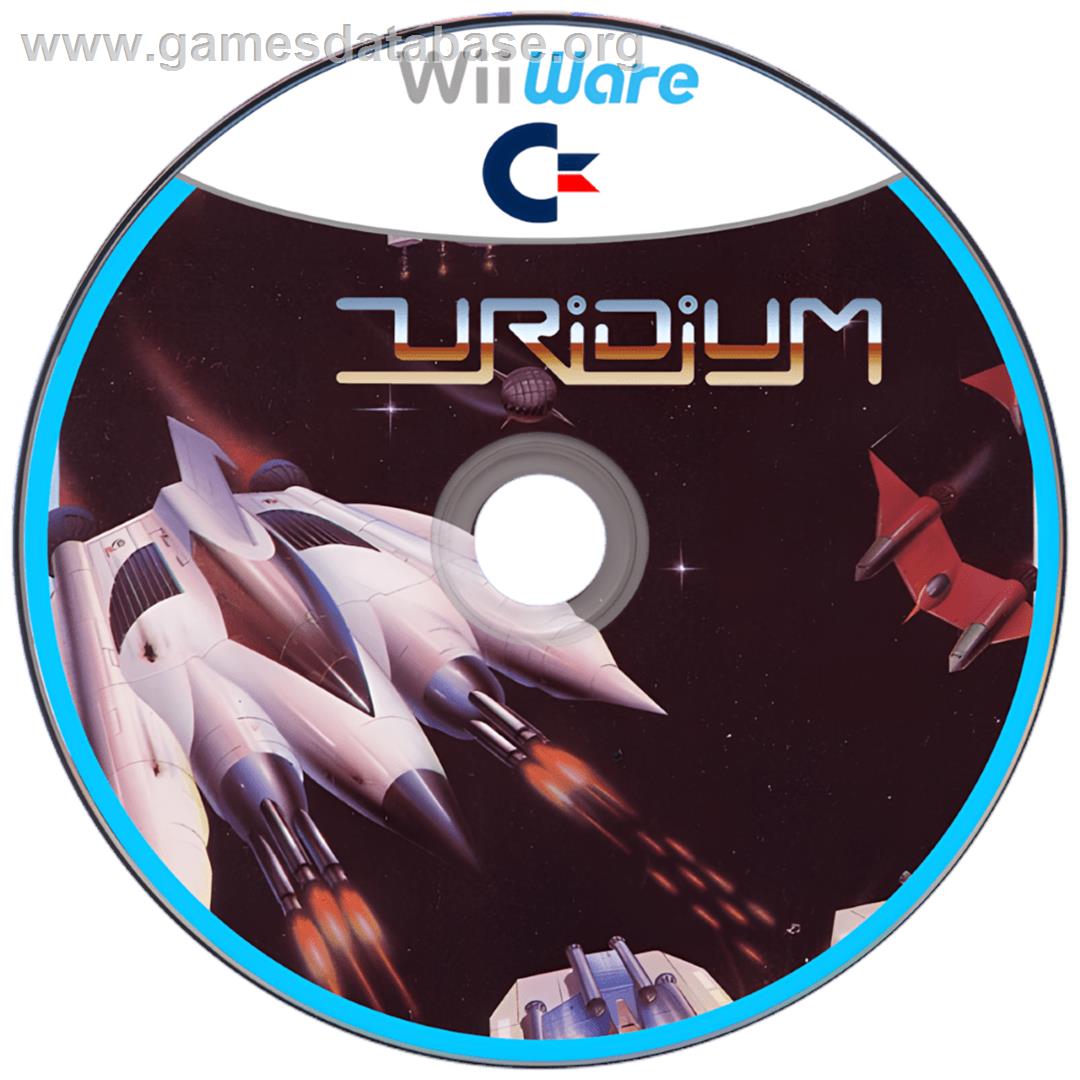 Uridium (C64) - Nintendo Wii - Artwork - Cartridge