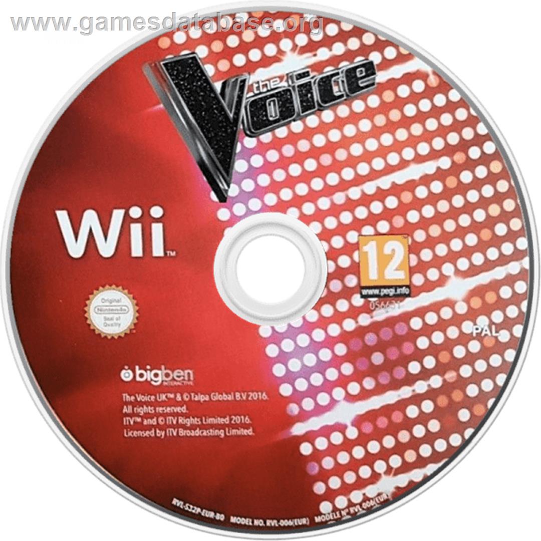 Voice of Germany, The - Nintendo Wii - Artwork - Cartridge