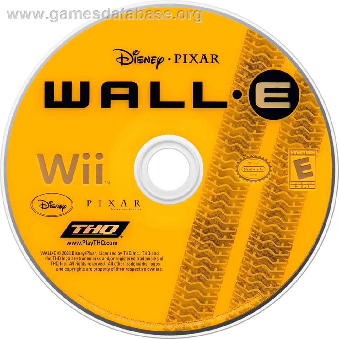 Wall-e - Nintendo Wii - Artwork - Cartridge
