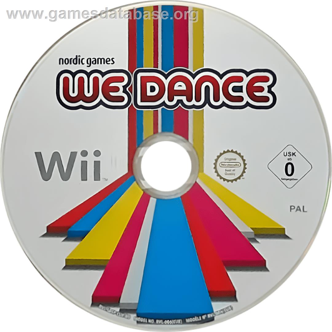 We Dance - Nintendo Wii - Artwork - Cartridge