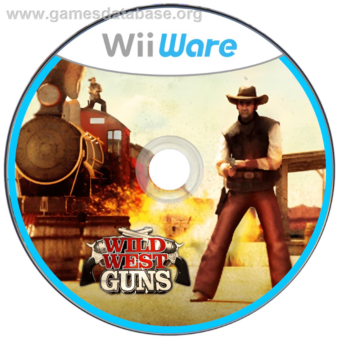 Wild West Guns - Nintendo Wii - Artwork - Cartridge