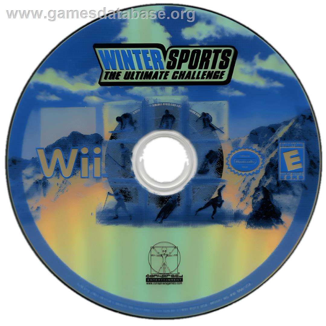 Winter Sports 2008 - The Ultimate Challenge - Nintendo Wii - Artwork - Cartridge