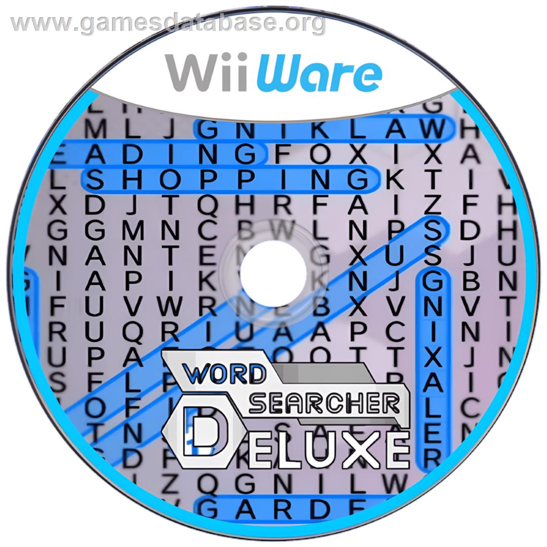 Word Searcher Deluxe - Nintendo Wii - Artwork - Cartridge