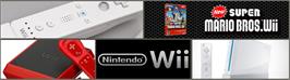 Arcade Cabinet Marquee for New Super Mario Bros..