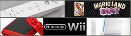 Arcade Cabinet Marquee for Wario Land  - Shake It.