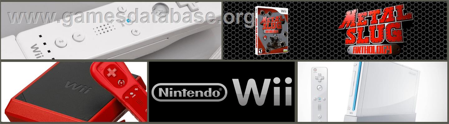 Metal Slug Anthology - Nintendo Wii - Artwork - Marquee
