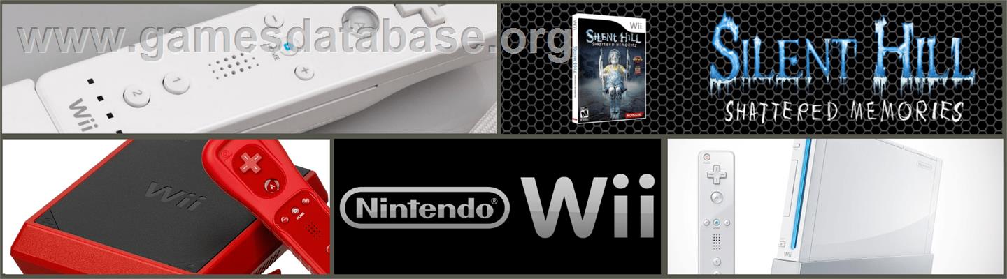 Silent Hill - Shattered Memories - Nintendo Wii - Artwork - Marquee