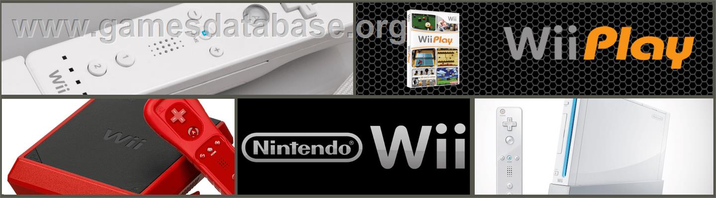 Wii Play - Nintendo Wii - Artwork - Marquee