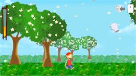 In game image of Adibou Et Les Saisons Magiques on the Nintendo Wii.