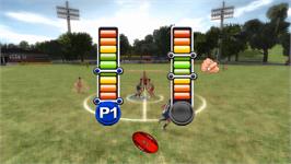 In game image of Afl on the Nintendo Wii.