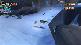 In game image of Age De Glace 2, L' on the Nintendo Wii.