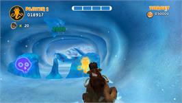 In game image of Age De Glace 4 - La Dérive Des Continents - Jeux De L'arctique !, L' on the Nintendo Wii.