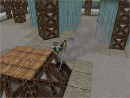In game image of Agent Hugo - Lemoon Twist on the Nintendo Wii.