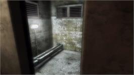 In game image of Alone In The Dark on the Nintendo Wii.