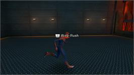In game image of Amazing Spider-man, The on the Nintendo Wii.