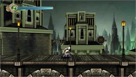 In game image of Anima - Ark Of Sinners on the Nintendo Wii.
