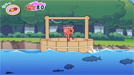 In game image of Anpanman Niko Niko Party on the Nintendo Wii.