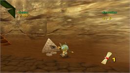 In game image of Anubis 2 on the Nintendo Wii.