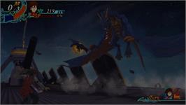 In game image of Arc Rise Fantasia on the Nintendo Wii.