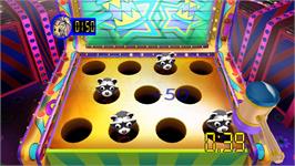 In game image of Arcade Zone on the Nintendo Wii.