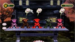 In game image of Around The World In 50 Games on the Nintendo Wii.