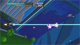 In game image of Astro Boy - The Video Game on the Nintendo Wii.
