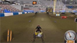 In game image of Atv Quad Kings on the Nintendo Wii.