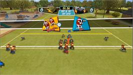In game image of Backyard Sports - Rookie Rush on the Nintendo Wii.
