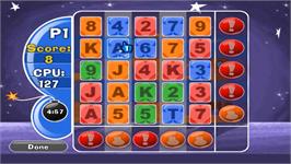 In game image of Battle Poker on the Nintendo Wii.
