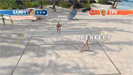 In game image of Beach Fun Summer Challenge on the Nintendo Wii.