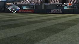 In game image of Bigs 2 - Baseball, The on the Nintendo Wii.