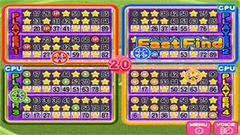 In game image of Bingo Party Deluxe on the Nintendo Wii.
