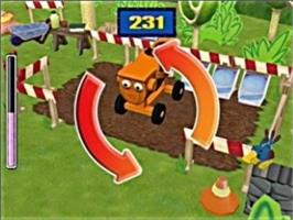 In game image of Bob the Builder - Festival of Fun on the Nintendo Wii.