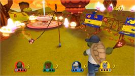 In game image of Build-a-bear Workshop - A Friend Fur All Seasons on the Nintendo Wii.