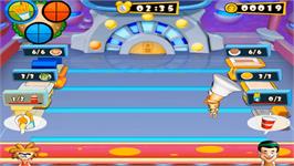 In game image of Burger Bot on the Nintendo Wii.