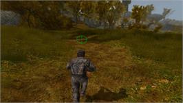 In game image of Cabela's Big Game Hunter on the Nintendo Wii.