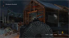 In game image of Call Of Duty - World At War on the Nintendo Wii.