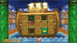 In game image of Carnival King on the Nintendo Wii.