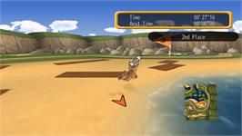In game image of Catz on the Nintendo Wii.