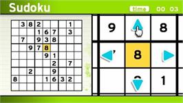 In game image of Challenge Me - Brain Puzzles 2 on the Nintendo Wii.